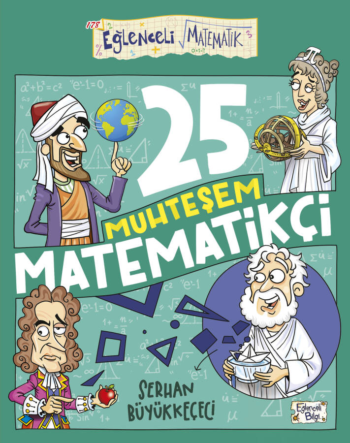 25 Muhteşem Matematikçi - 1