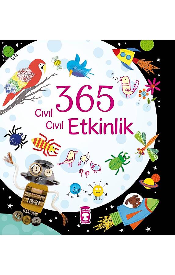 365 Cıvıl Cıvıl Etkinlik - Neşeli Etkinlikler (Ciltli) - 1
