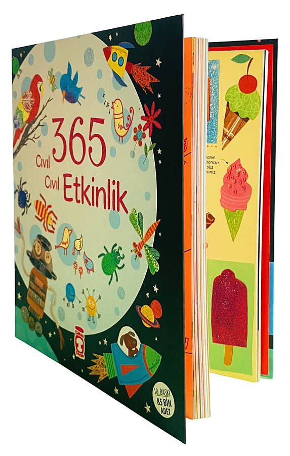 365 Cıvıl Cıvıl Etkinlik - Neşeli Etkinlikler (Ciltli) - 3