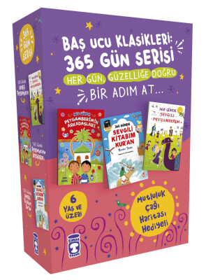 365 Günde Başucu Klasikleri Serisi (3 Kitap)