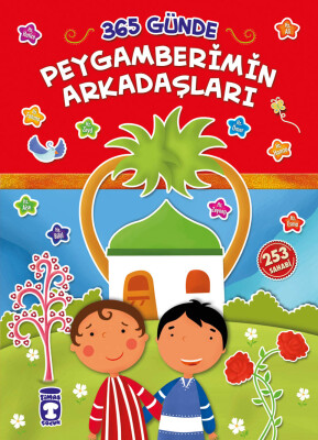 365 Günde Peygamberimin Arkadaşları (Ciltli)