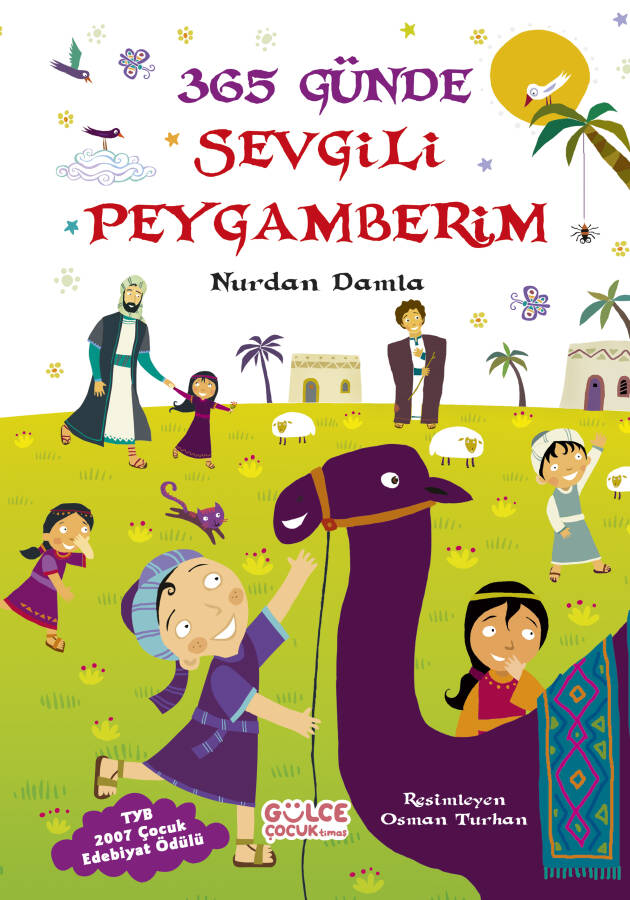 365 Günde Sevgili Peygamberim (Fleksi Cilt) - 1