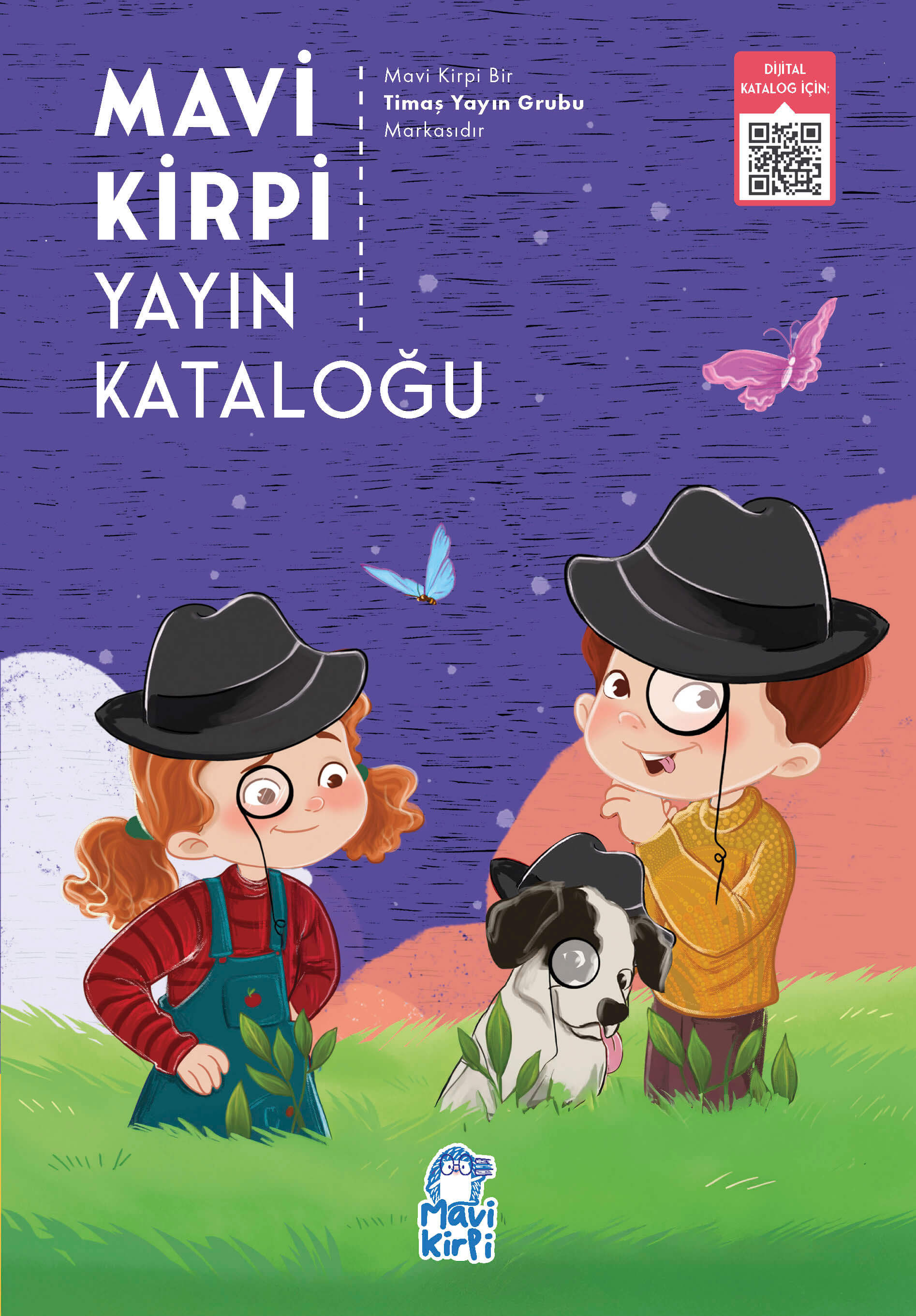 Mavi Kirpi Yayın Kataloğu
