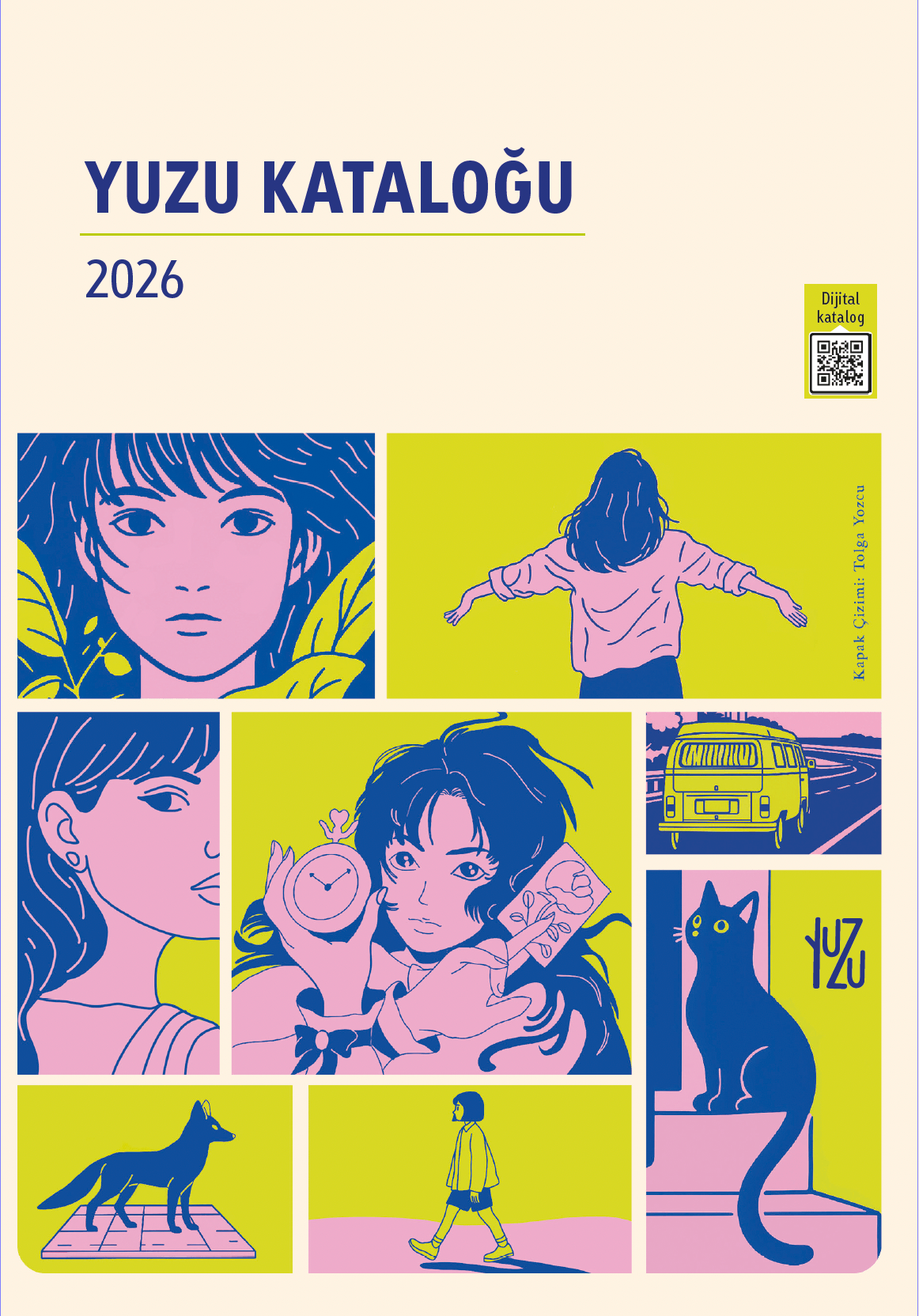 Yuzu Kitap Kataloğu