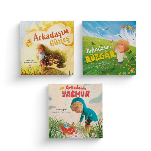İlkadım Çocuk Kitapları Seti 3 (3 Kitap)