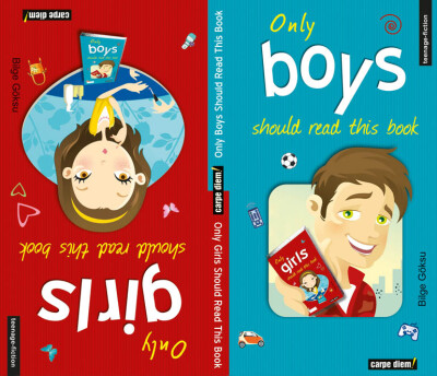 Bu Kitabı Yalnız Kızlar Erkekler Okusun - Only Girls / Boys Should Read This Book (İngilizce)