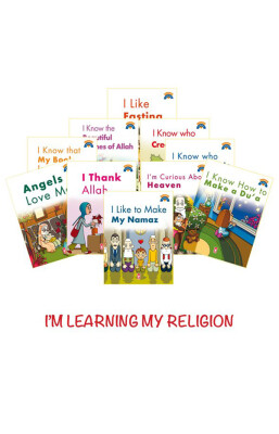 Dinimi Öğreniyorum Set - I'm Learning My Religion (10 Kitap - İngilizce)