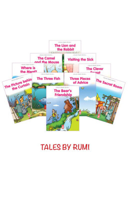 Mevlana'dan Masallar Set - Tales From Rumi (İngilizce - 10 Kitap)