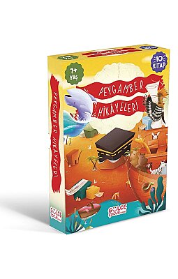 Peygamber Hikayeleri Set (10 Kitap)
