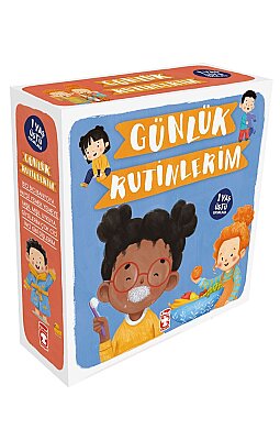 Günlük Rutinlerim Set (5 Kitap)