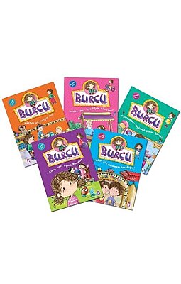 Burcu Set - (5 Kitap)