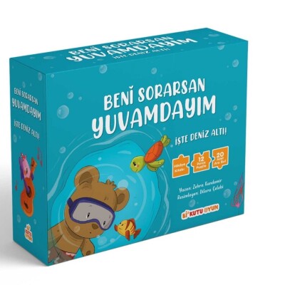 Beni Sorarsan Yuvamdayım - İşte Deniz Altı!
