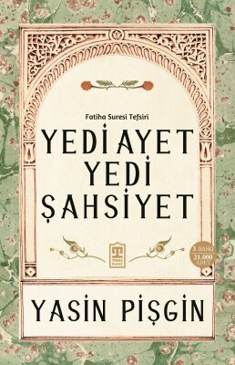 Yedi Ayet Yedi Şahsiyet Fatiha Suresi Tefsiri