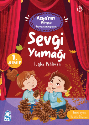 Sevgi Yumağı - Asya'nın Dünyası İlk Okuma Kitaplarım - 1. Sınıf Hikaye Seti