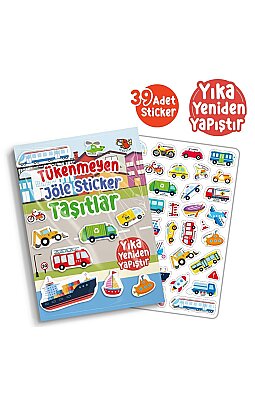 Tükenmeyen Jöle Sticker Taşıtlar