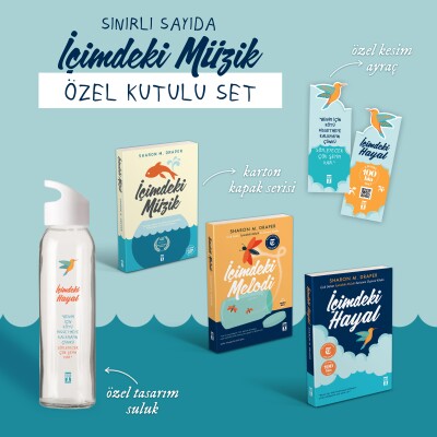 İçimdeki Müzik Serisi (Suluk ve Ayraç Hediyeli)