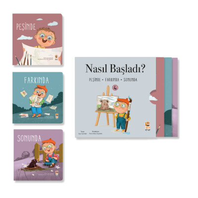 Nasıl Başladı? Her Şey Seninle Başladı 4 Set (3 Kitap)