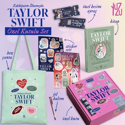 Edebiyatın İlhamıyla Taylor Swift Özel Kutu Seti