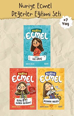 Nuriye Ecmel - Değerler Eğitimi Seti