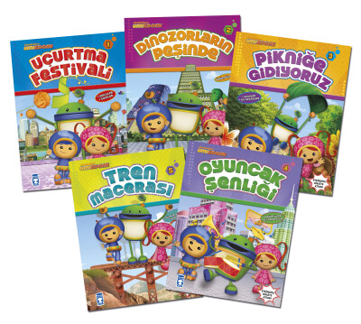 Umizoomi Etkinlik Kitapları Set (5 Kitap)
