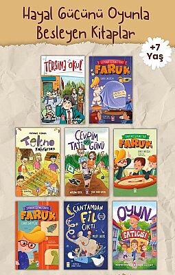 Hayal Gücünü Oyunla Besleyen Kitaplar
