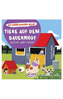 Tiere auf dem Bauernhof -Suche und Finde - Çiftlikteki Hayvanlar - Ara Bul / Allah Ne Güzel Yaratmış