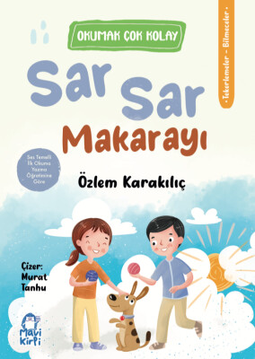 Sar Sar Makarayı - Okumak Çok Kolay (1. Sınıf Hikaye Seti)