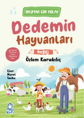 Dedemin Hayvanları - Okumak Çok Kolay (1. Sınıf Hikaye Seti)
