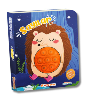 Benim Pop-it Kitabım - Sayılar
