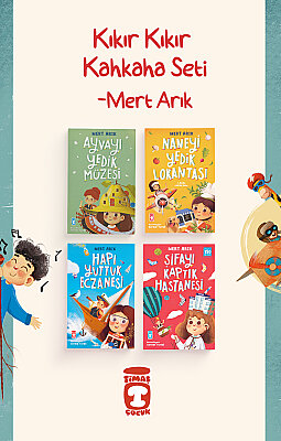 Kıkır Kıkır Kahkaha Seti - Mert Arık