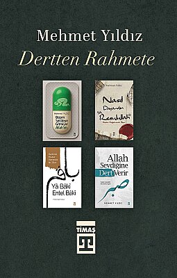 Dertten Rahmete - Mehmet Yıldız - 4 Kitap Set