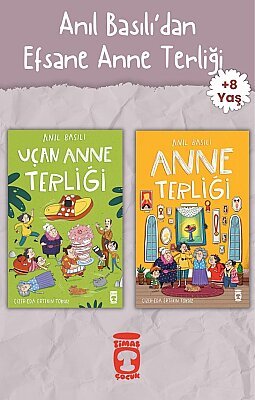 Timaş Çocuk Efsane Anne Terliği 2. Sınıf Okuma Seti
