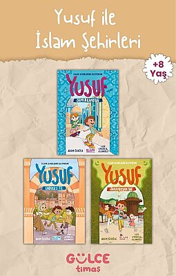 Yusuf ile İslam Şehirleri Kitap Seti - 3. sınıf Kitap Seti - +9 Yaş