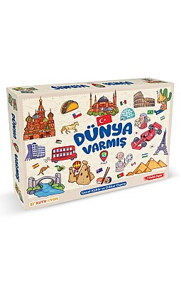 Dünya Varmış - Genel Kültür ve Dikkat Oyunu (7 Farklı Oyun)