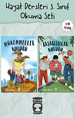Hayat Dersleri 3. Sınıf okuma Seti - +9 Yaş - Anıl Basılı - Timaş Çocuk