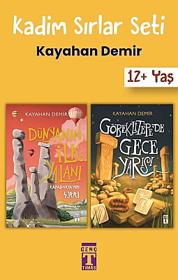 Kadim Sırlar Seti - Kayahan Demir- 12+Yaş Polisiye - Kitap Seti - Genç Timaş