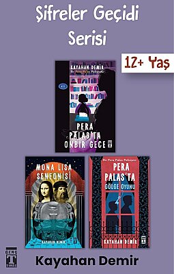 Şifreler Geçidi Serisi - Kayahan Demir - 12+ yaş  Polisiye - Kitap Seti - Genç Timaş