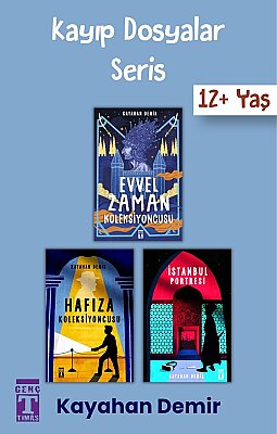 Kayıp Dosyalar Seti - Kayahan Demir - 12+ Yaş Polisiye - Kitap Seti - Genç Timaş