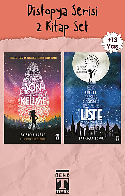 Distopya Serisi - 2 Kitap Set - Patricia Forde -13+ Yaş - 8.-9. Sınıf -Fantastik