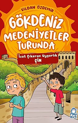 İcat Çıkaran Uygarlık - Gökdeniz Medeniyetler Turunda - 3. Sınıf Hikaye Seti