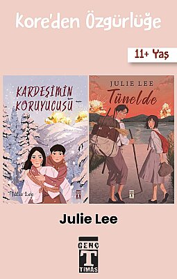 Kore'den Özgürlüğe - 2 Kitap Seti - Julie Lee - Tarihi Roman Savaş ve Özgürlük