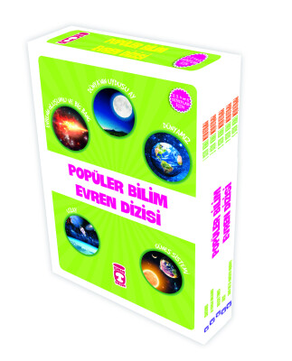 Popüler Bilim Evren Dizisi Set - (5 Kitap)