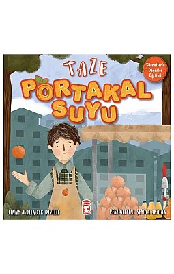 Taze Portakal Suyu