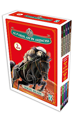 Alparslan'ın Akıncısı 1 Set - (5 Kitap)