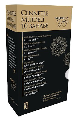 Cennetle Müjdeli 10 Sahabe Set (10 Kitap)