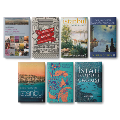 İstanbul Seti (7 Kitap)