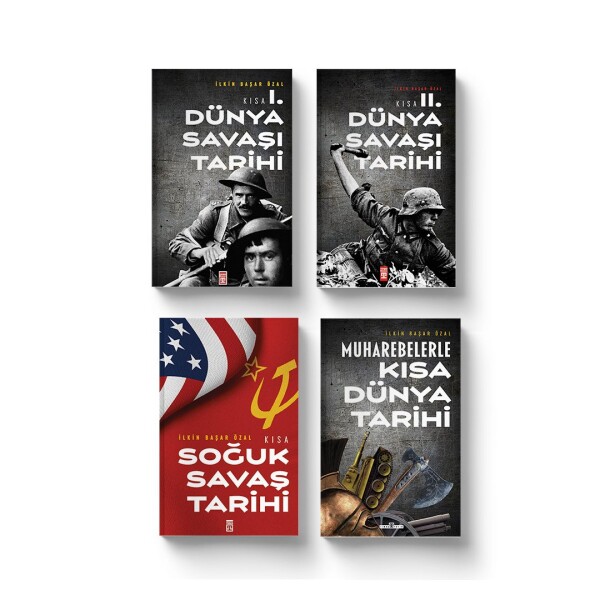 Tarih Yazan Savaşlar Seti (4 Kitap)