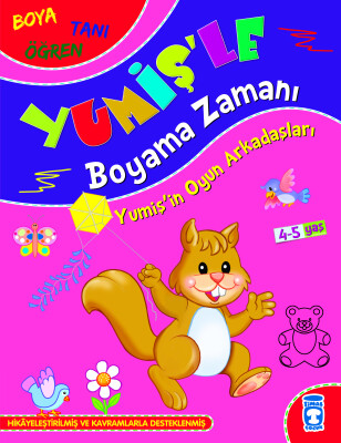 Yumiş'in Oyun Arkadaşları - Yumiş'le Boyama Zamanı