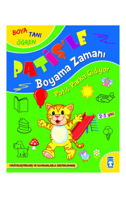 Patiş Parka Gidiyor - Patiş'le Boyama Zamanı