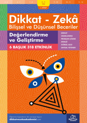 Değerlendirme ve Geliştirme (8 - 9 Yaş) - Dikkat Zeka
